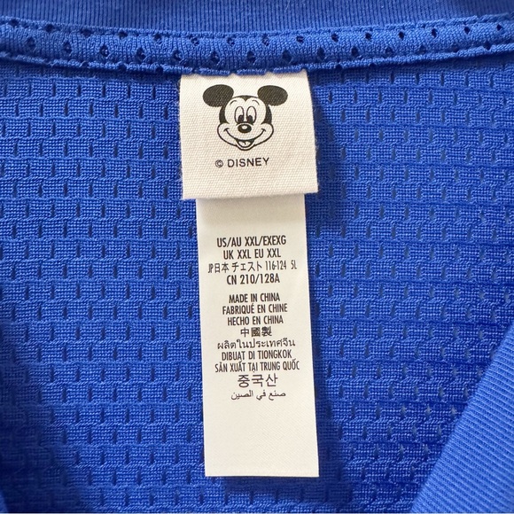 Disney Parks Mickey Mouse Football Jersey – Size XXL - Picture 4 of 7